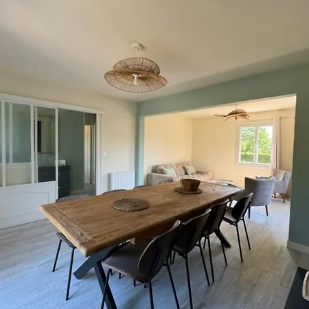Quiet House With Garden 5 Min From Deauville *