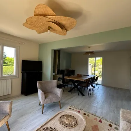Σπίτι διακοπών Quiet House With Garden 5 Min From Deauville *