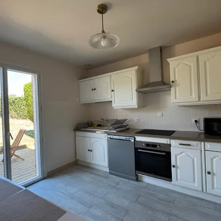 Quiet House With Garden 5 Min From Deauville * Touques