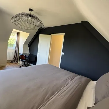 Σπίτι διακοπών Quiet House With Garden 5 Min From Deauville Touques