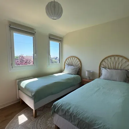 Σπίτι διακοπών Quiet House With Garden 5 Min From Deauville *