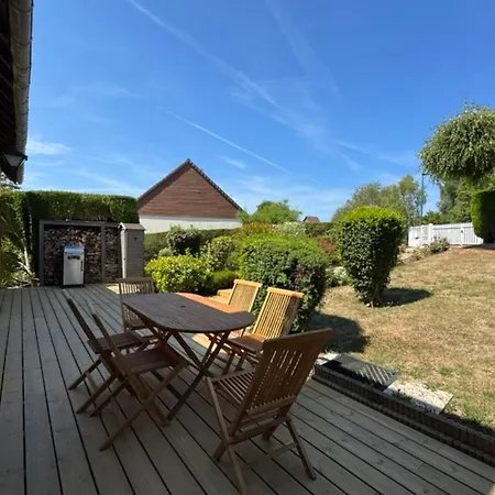 Quiet House With Garden 5 Min From Deauville Σπίτι διακοπών Touques
