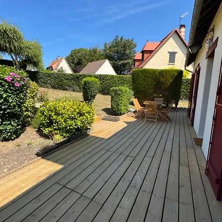 Quiet House With Garden 5 Min From Deauville Σπίτι διακοπών *