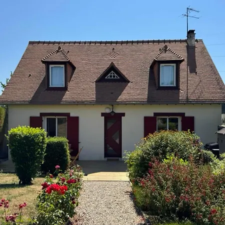 Σπίτι διακοπών Quiet House With Garden 5 Min From Deauville Touques