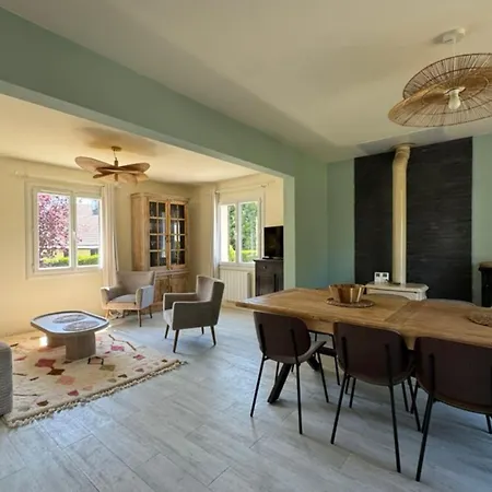 Quiet House With Garden 5 Min From Deauville